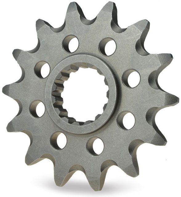 Маркови цветни алуминиеви забчатки венци за всякакви кросови мотори