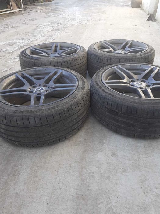 Jante masina mercedes