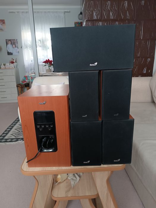 Sistem audio Genius