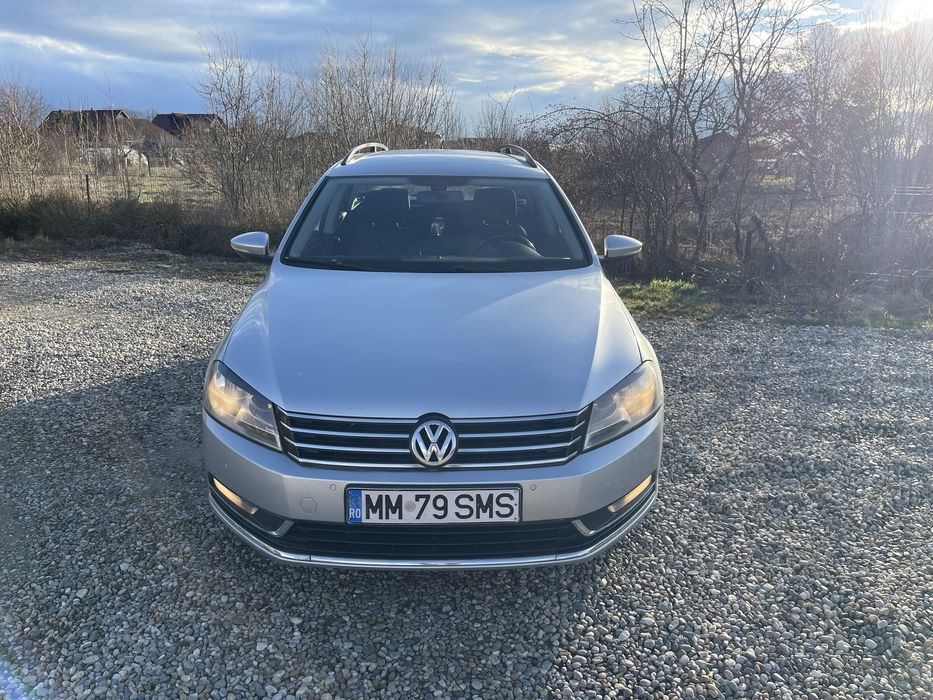 Volkswagen Passat B7 2.0TDi