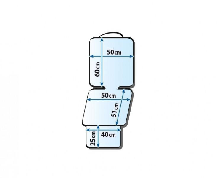 Husa protectie scaun, pentru scaun transport scaun copil