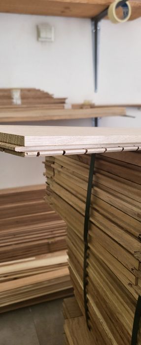 Дъбов паркет Луксозен подходящ за подово отопление