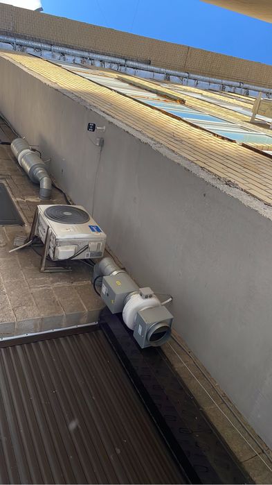 Вентиляция вытяжка