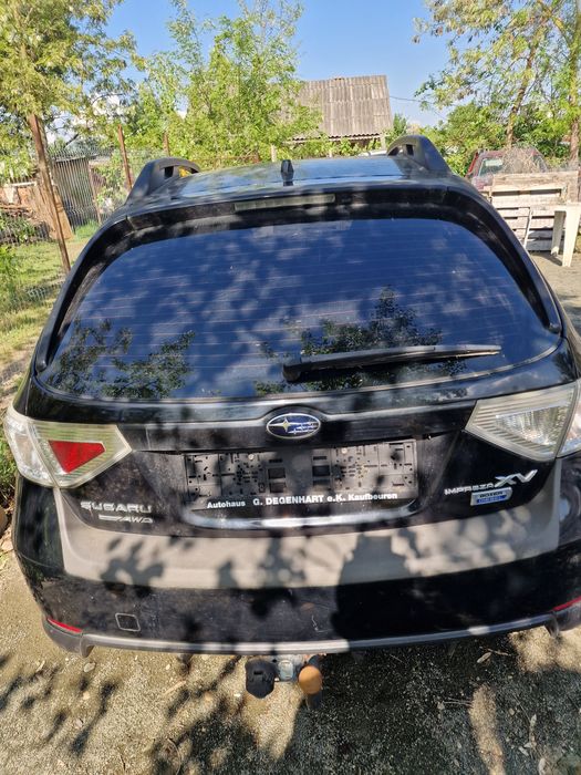 Carlig remorcare Subaru Impreza XV an 2009-2012
