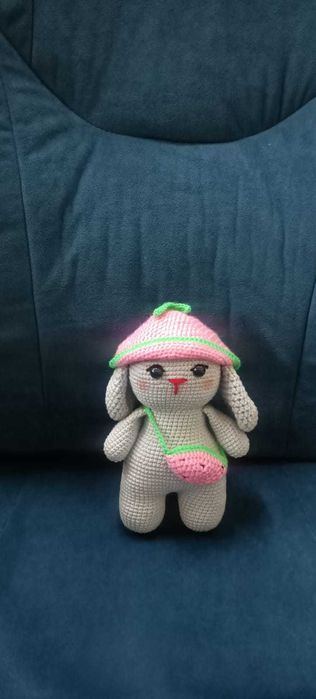 Игрушки вязаные ручной работы