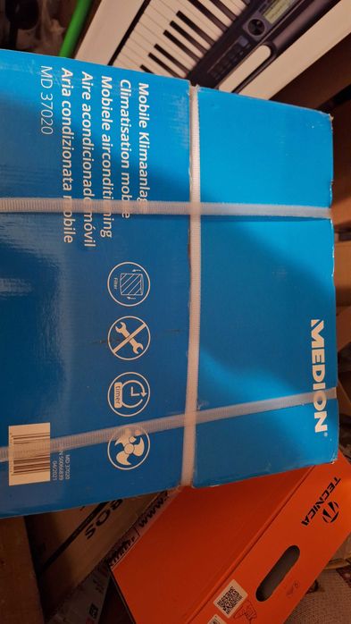Мобилен климатик MEDION 37020 - нов, неразопакован.