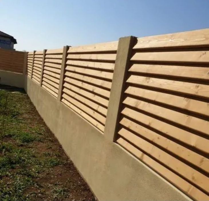 Meseriasi in constructii garduri de peste 10 ani, construim începând d