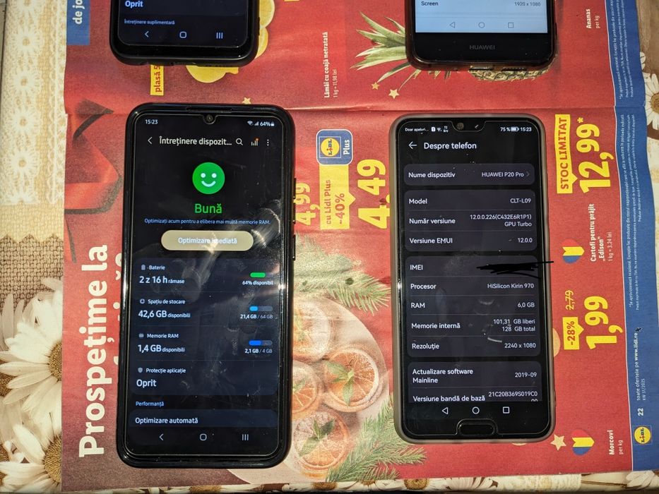 lot telefoane android