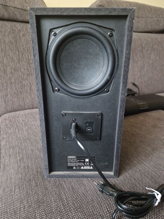 Soundbar cu subwoofer Horizon