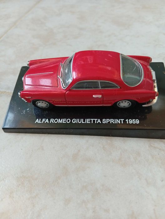 Колекционерска количка на Alfa Romeo 1959 г.