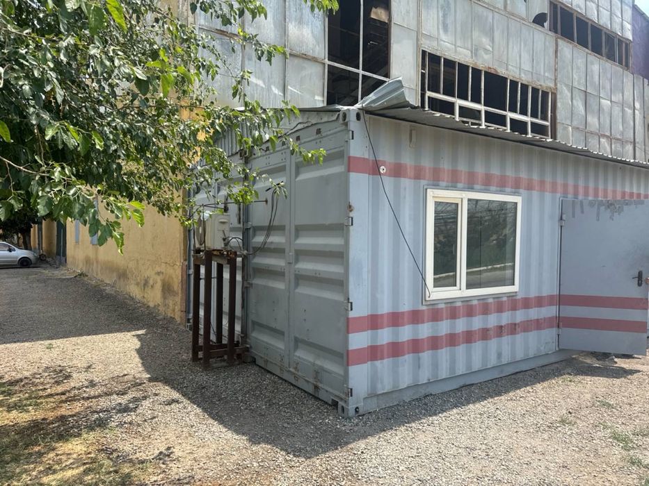 Контейнер Готовый Офис пример класс