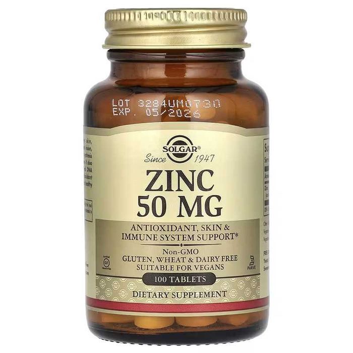 Solgar пиколинат цинка Zinc Picolinate