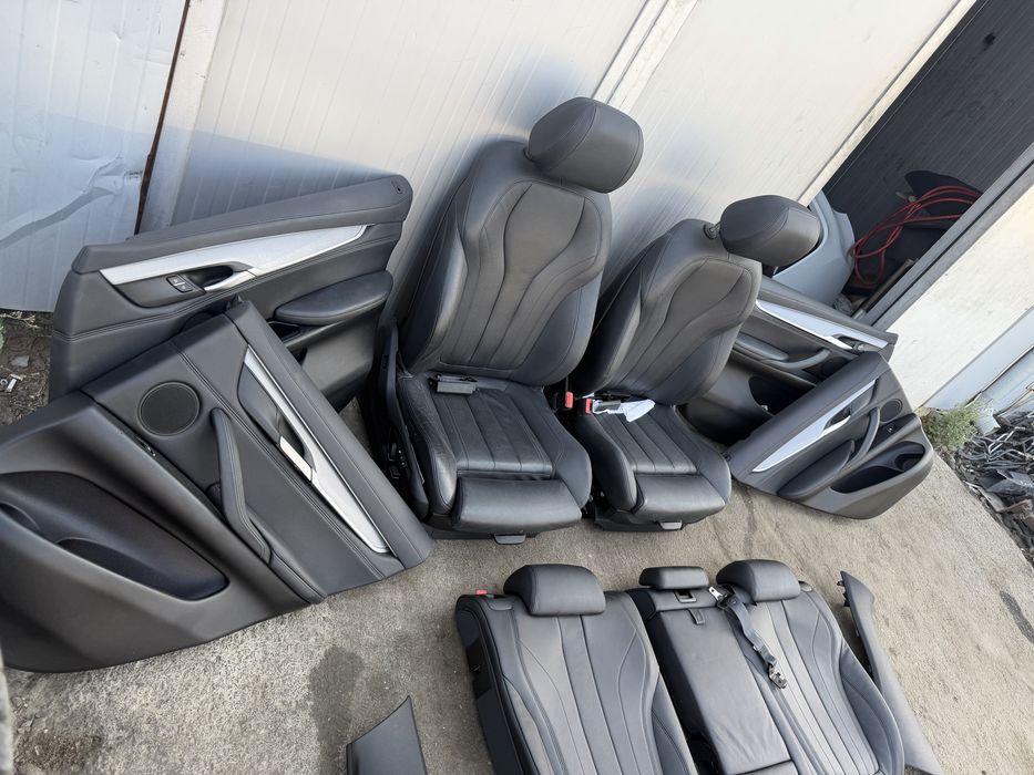 Кожен рекаро салон с подгрев бмв х6 ф16 ( recaro bmw x6 f16 )