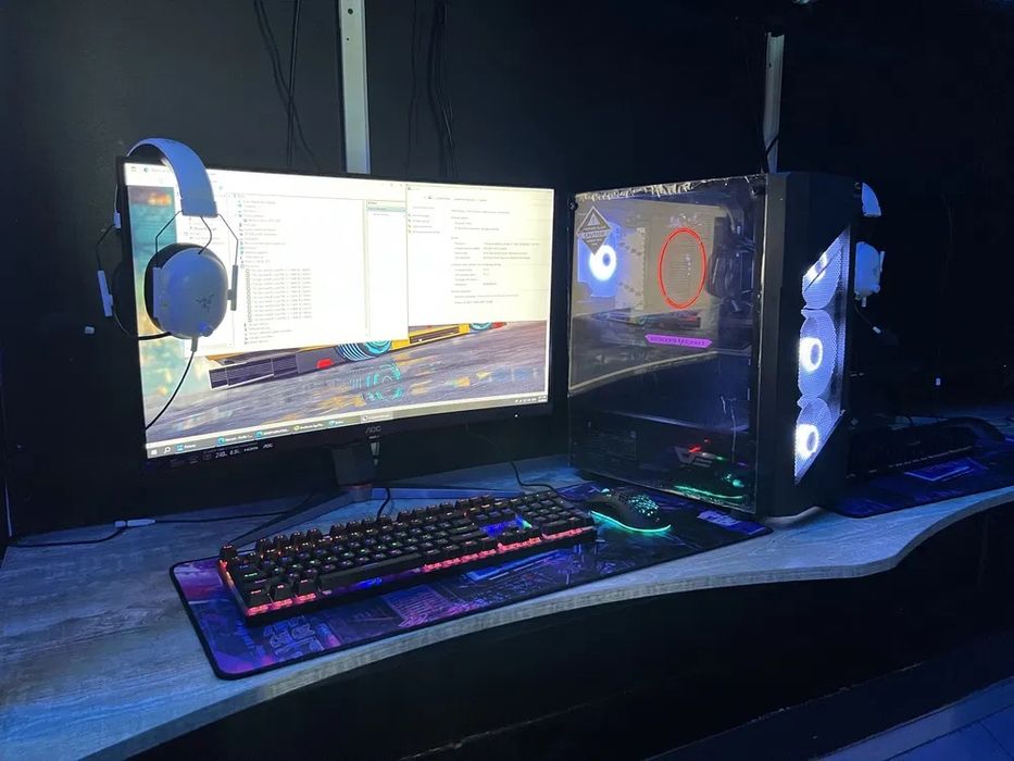 Игровой ПК компьютер komputer computer pc