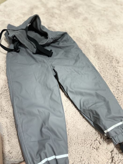 Salopeta impermeabila si imblanita Zara-3-4 ani