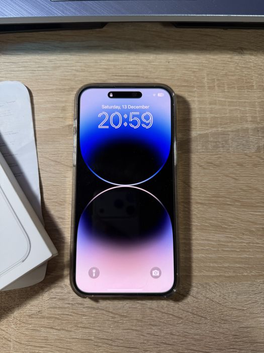 Husa Transparenta MagSafe Iphone 14 Pro Max