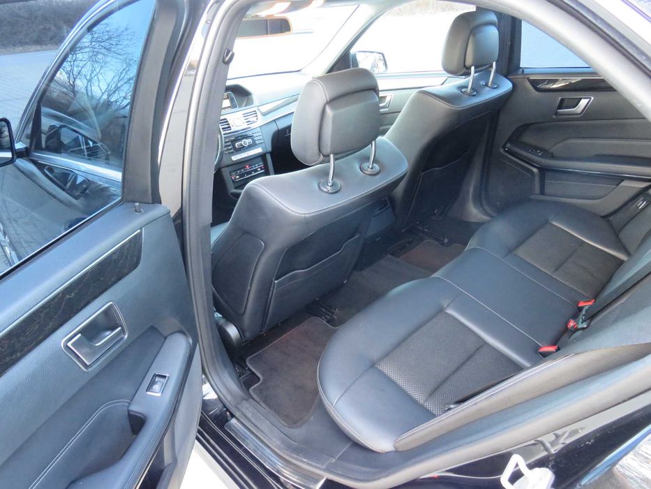 Mercedes Benz E200Cdi Avtomat Регистриран