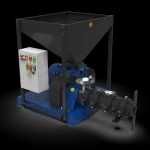 Extruder EGK-350 Productivitate 350 kg/oră NOU Garantie Livrare rapida