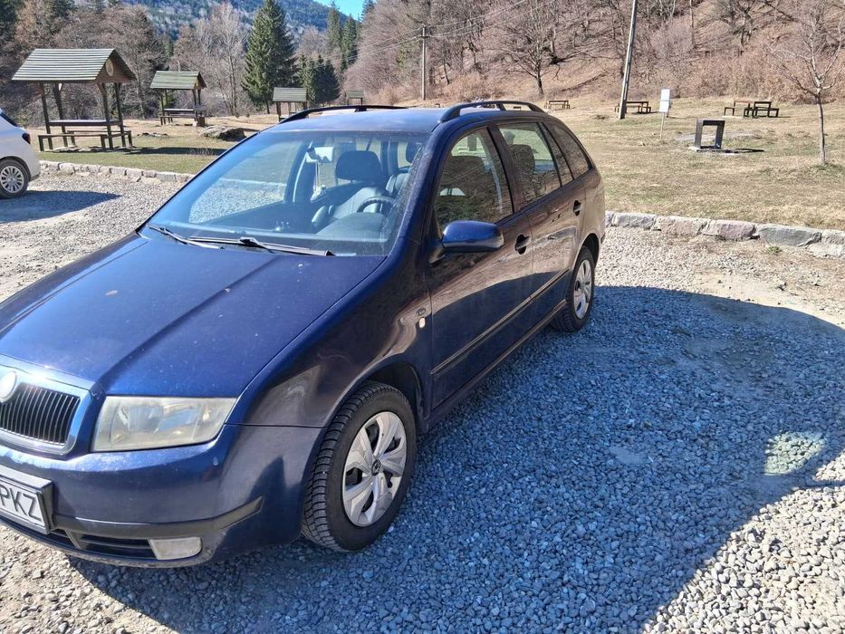 Skoda Fabia 1 Elegance