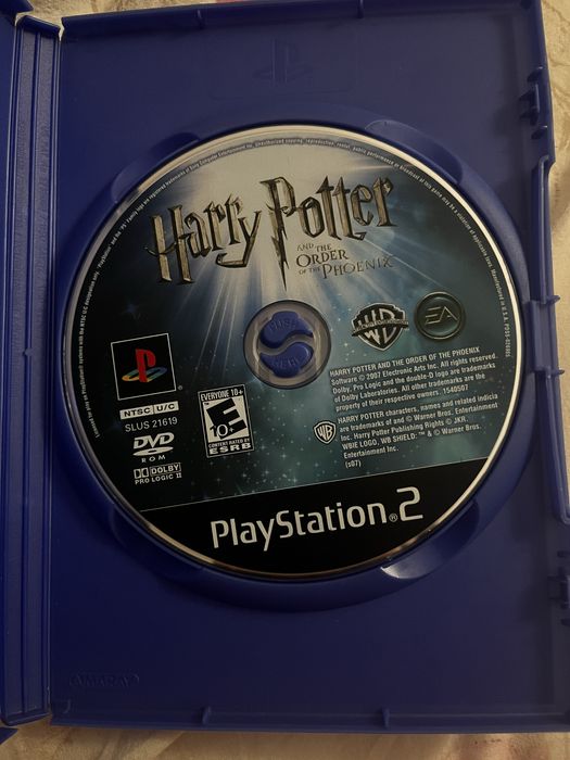 PS 2 игри Harry Potter