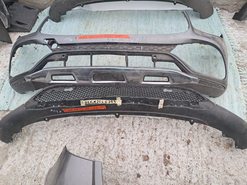Броня основа меч Mercedes GLC A253 A246  X253 GLC