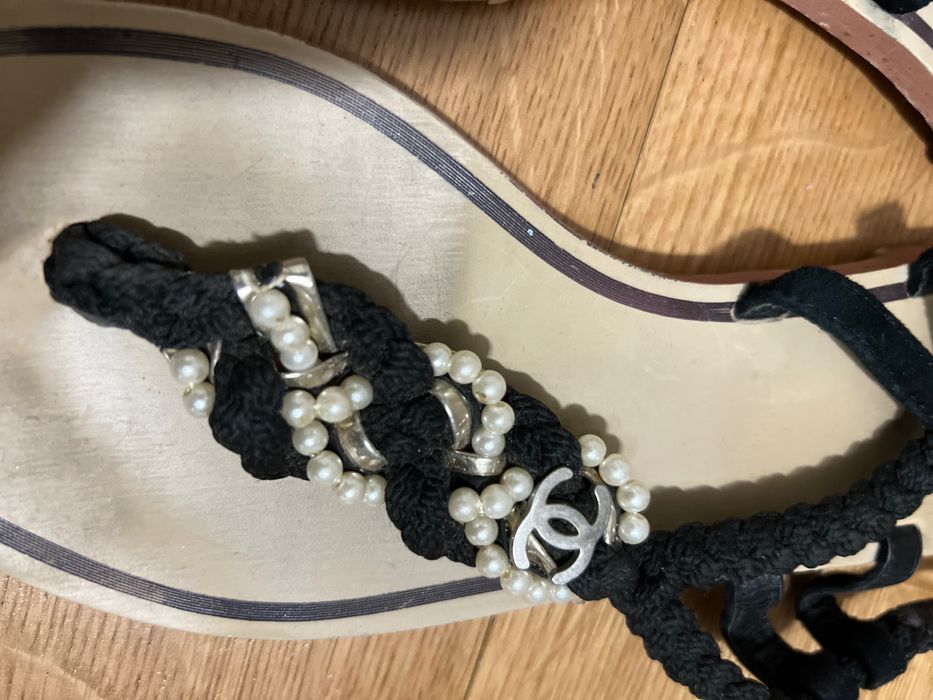 Sandale Chanel vintage