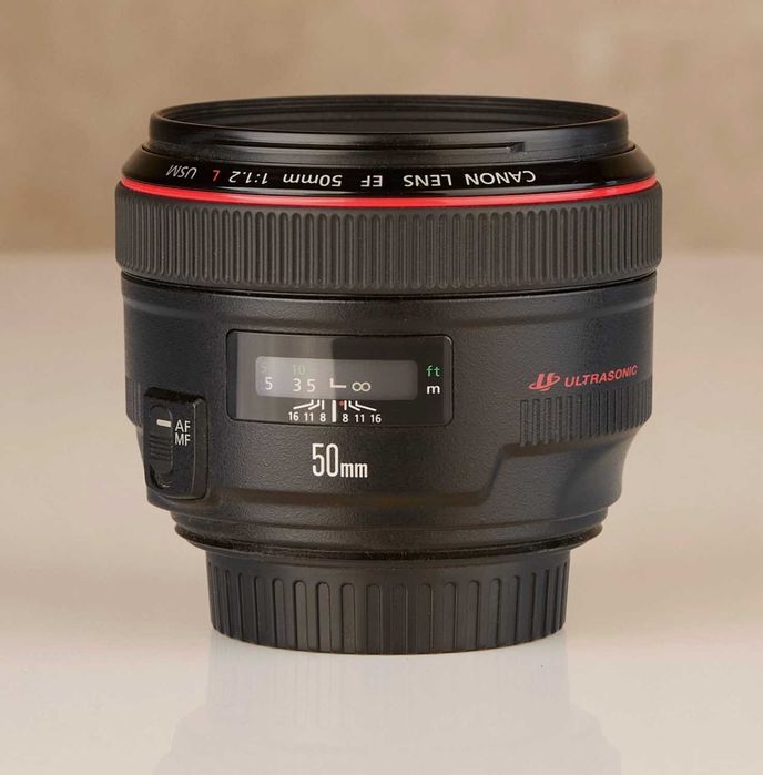 Canon EF 50mm f/1.2L USM