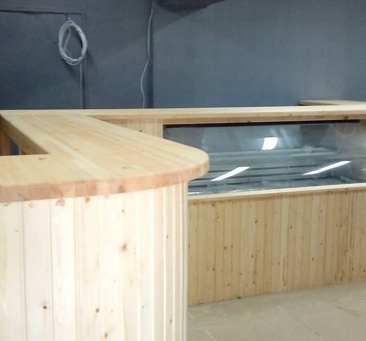 Деревянные столешницы