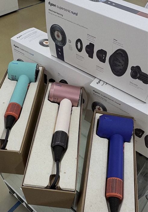 Фен dyson styler женский для красоты укладки волос дайсон с гарантией