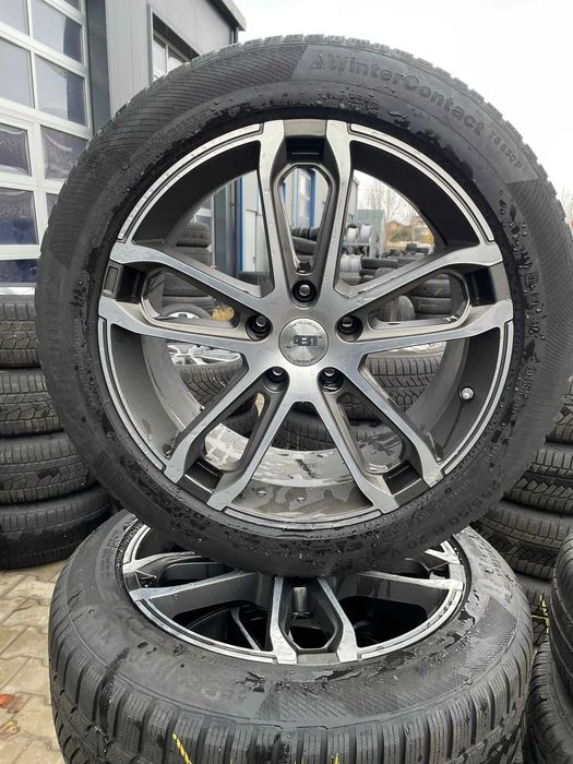 Jante ABT Audi Q7 Touareg Anvelope iarna Continental 255 55 20