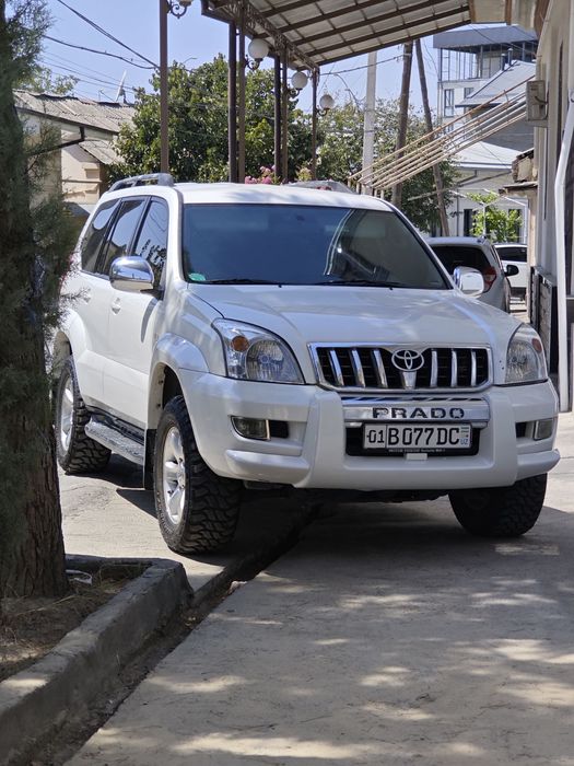 Land Curiser Prado 120