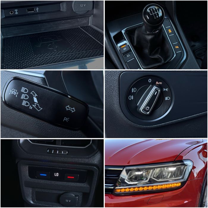 VW TIGUAN 2017 2.0 tdi 150 cp Germania Numere Valabile