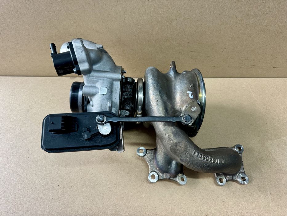 Turbina BMW B58 3.0 Benzina Originala 8489597 G60 G70 G45 X5 X6