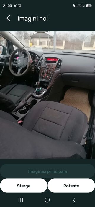 OPEL Astra 2010 — imagine 3
