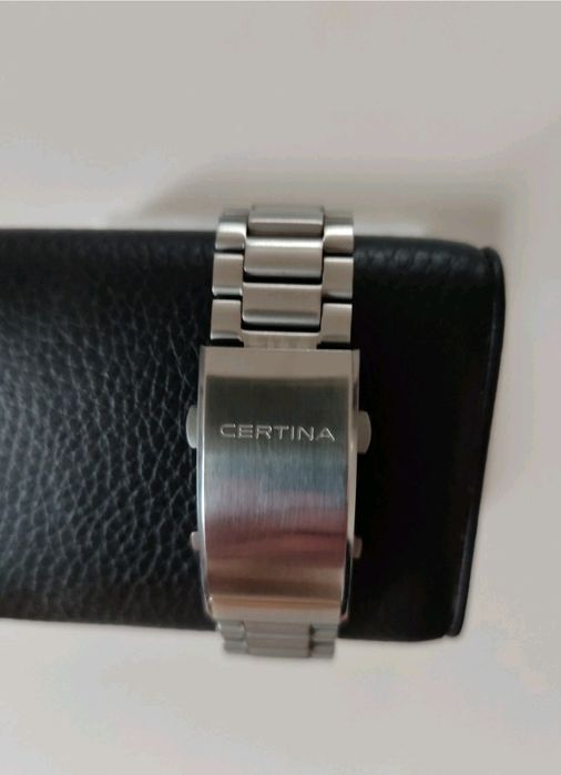 Certina ds action diver 43 mm powermatic 80 Blue
