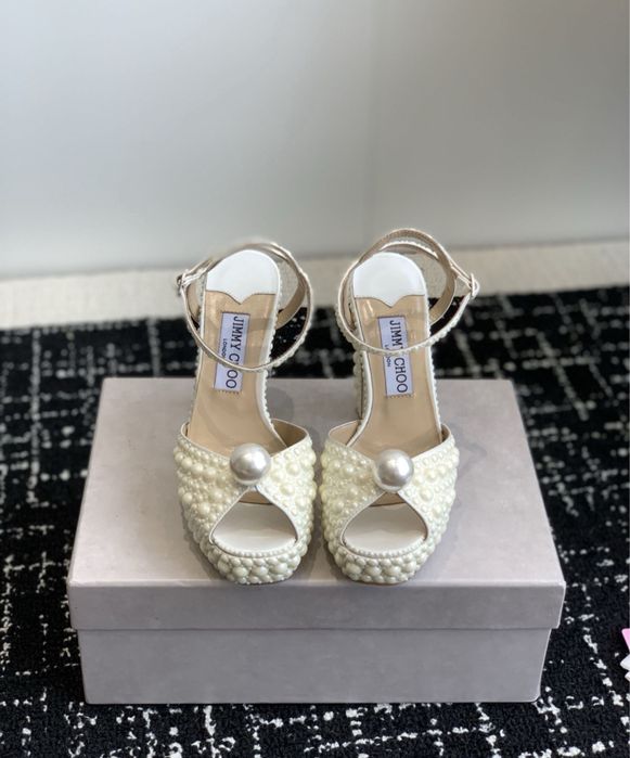 Pantofi Jimmy choo pearl pe comanda