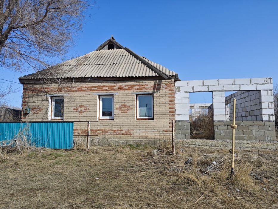 Продам недостроенный дом