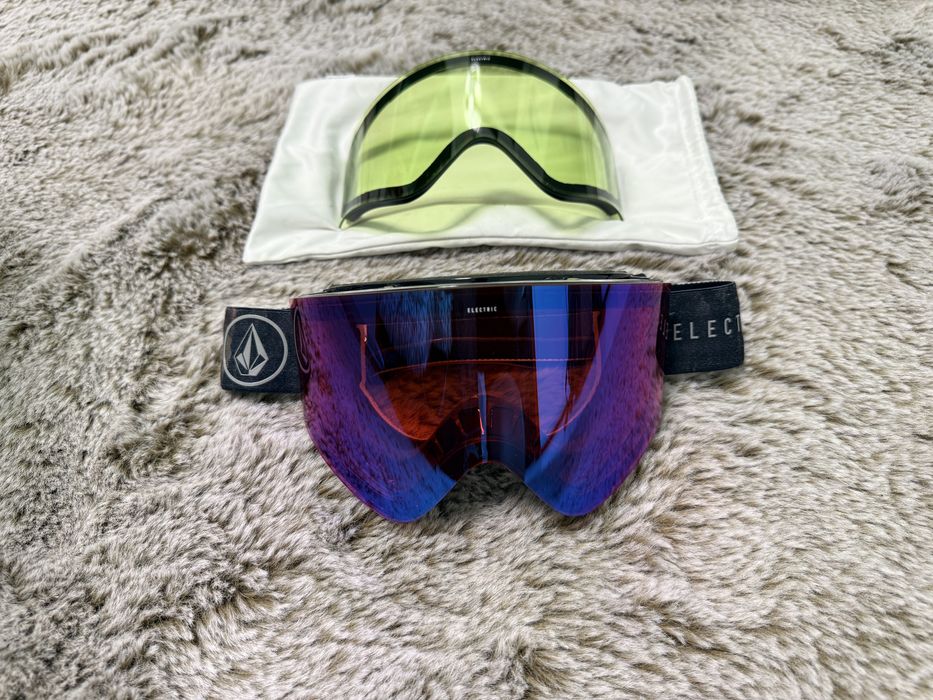 Volcom x Electric EGX ски/сноуборд маска