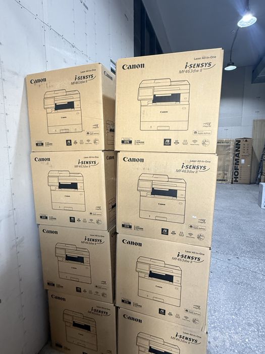 Принтер Canon MF463dw (МФУ, лазерный, Wi-Fi, A4)