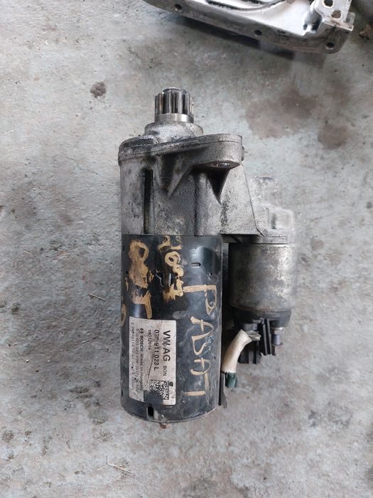 Electromotor pentru cutie viteze automata DSG VW PASSAT B6  GOLF 5 etc