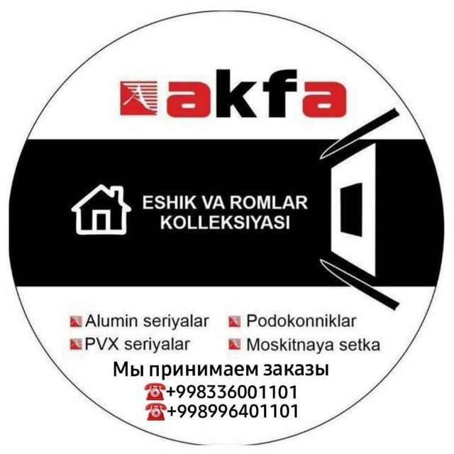 Thermo Akfa alumin akfa plast  sifatli 10 yil