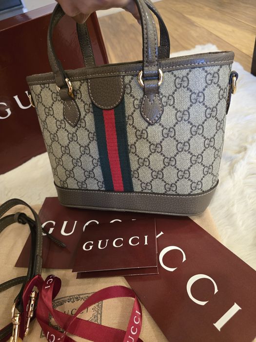 Налична чанта Gucci Ophidia Tote Bag
