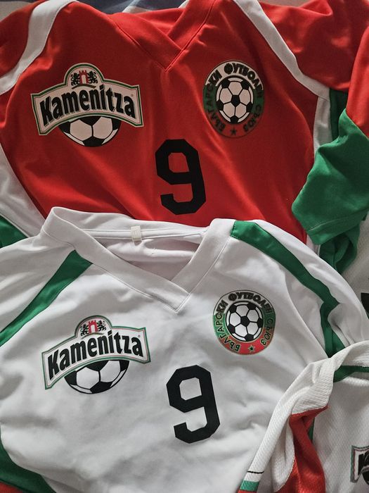 Колекция 6 бр. Футболни тениски Каменица