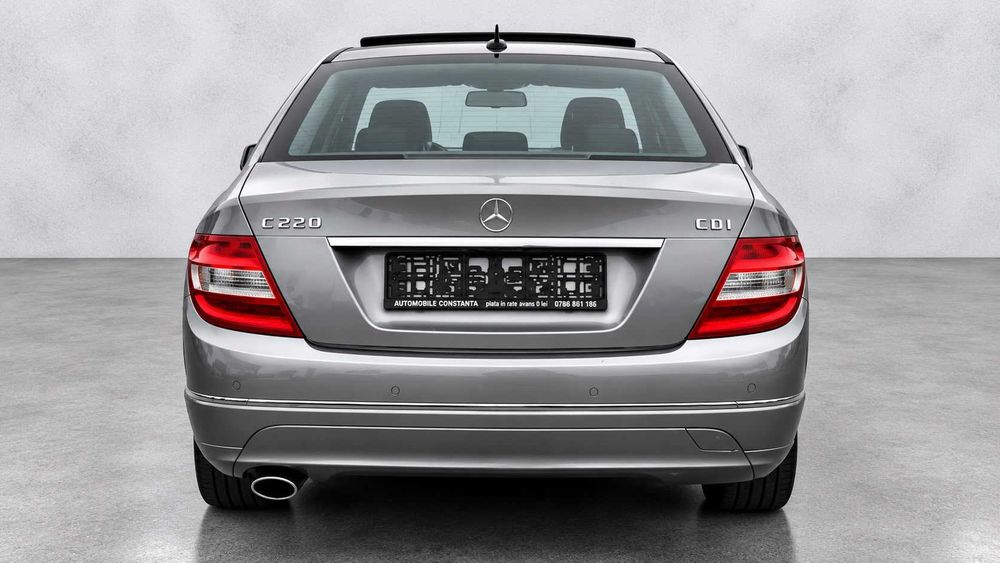 MERCEDES-BENZ C-Class 2010 — imagine 2