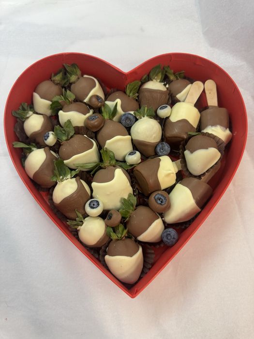 Клубника в шоколаде
