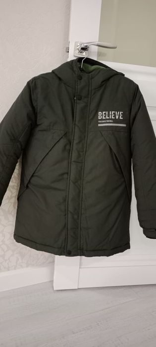 Куртка утепленная детская