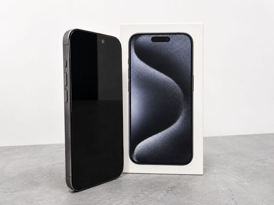 iPhone 15pro 256GB / new battery 99%