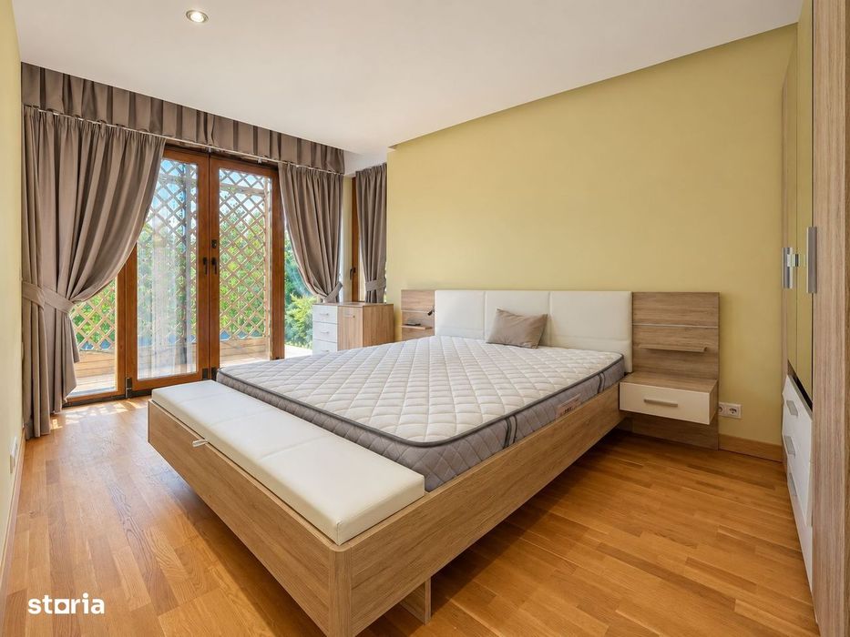 Casa de inchiriat in Dumbravita, cu teren de 1.000 mp si zona de recre