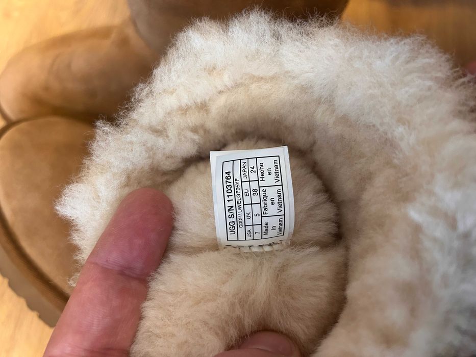 Cizme Originale UGG Classic Zip Boot