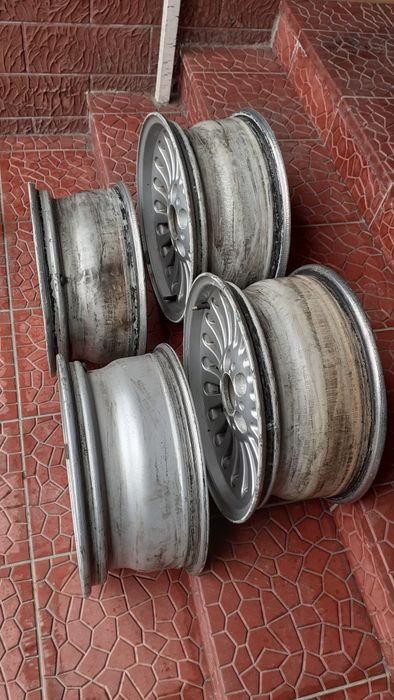 Диски титанки БМВ R16